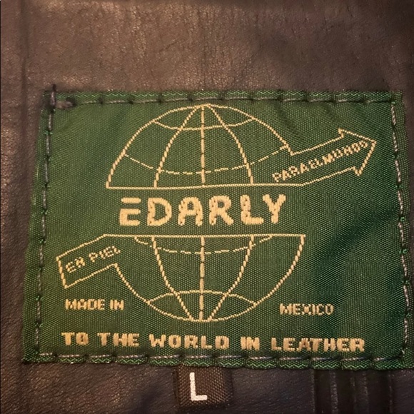 Leather jacket - Picture 5 of 6